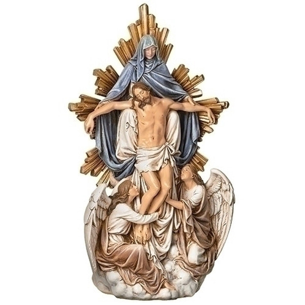 Christ Descent from the Mary & Cross Angels Statue